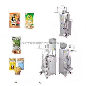 Machine d'emballage automatique de riz 5KG 10KG, machine d'emballage de riz 1KG 2KG 5 kilos - Product Image 6