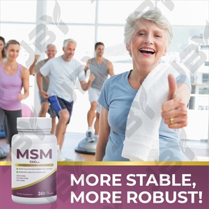 Suplemento JBY OEM&ODM para el Soporte Articular y la Salud Ósea con Glucosamina, Condroitina y MSM en Cápsulas de Gel Suave, 240 Unidades - Product Image 6