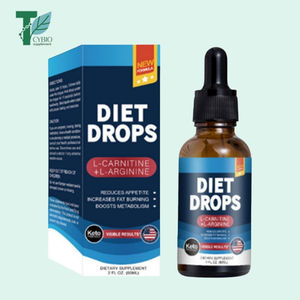 Gouttes diététiques à marque privée OEM/ODM, compléments alimentaires, amincissement biologique, L-Carnitine liquide, soutien à la perte de poids - Product Image 1
