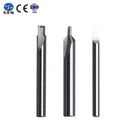 Fresa de Carburo de Tungsteno de Aleación Dura para Tarjetas Inteligentes, Cortador Industrial de Grabado y Perfilado en Oferta