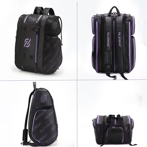 Mochila de Piel Personalizada para Pickleball, de Lujo, Impermeable, Modelo 2026, Gran Capacidad, para Hombre y Mujer - Product Image 3