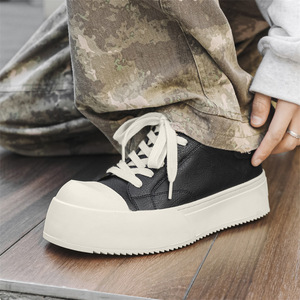 Nouvelles chaussures de luxe pour hommes, chaussures décontractées, version originale, chaussures de sport en stock, chaussures habillées à bout rond - Product Image 5