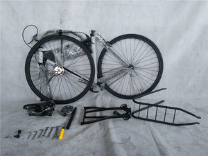 <span class=keywords><strong>Bicicleta</strong></span> de Exhibición Vintage con Logotipo Personalizado, Estilo Holandés Retro OEM, <span class=keywords><strong>Bicicleta</strong></span> de Publicidad para Promoción de Tienda - Product Image 5