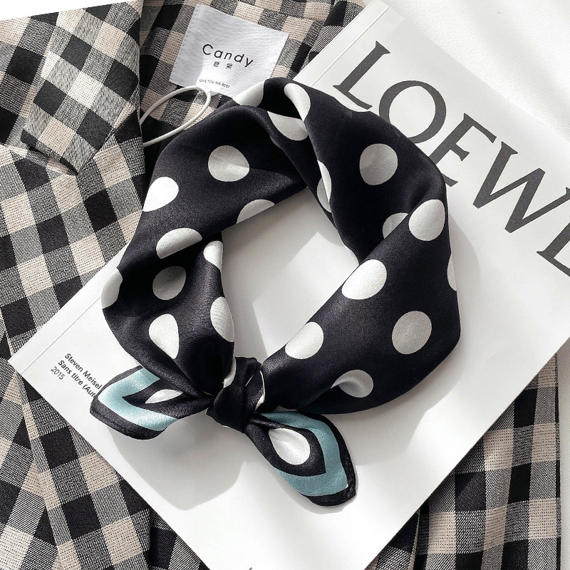 Wholesale New Custom 100% Pure Silk Short Square Neck Tie