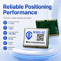Module GPS GNSS double fréquence L1 L5, module récepteur multi-satellites pour applications UAV, véhicules et IoT