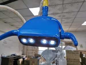 Unità Dentale con Lampada LED, Facile Installazione, Adattabilità, Sistema di Filtri Puliti e Sostituibili, Poltrona Odontoiatrica per Bambini - Product Image 4