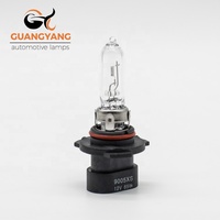 Ampoules halogènes 9005xs 12v 65w Ampoule de phare de voiture en verre de quartz