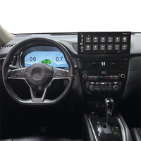 Écran LCD de tableau de bord de voiture de 12,3 pouces pour Nissan Qashqai X-trail 2014-2017, compteur de vitesse numérique automatique, compteur de kilométrage