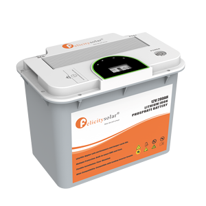 Pack de batteries LiFePO4 Felicitysolar 12V 280Ah Série FLA12280 - Product Image 3