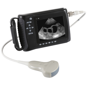 Escáner de Ultrasonido Veterinario Portátil DMSU05 con Sonda para Animales, Máquina para Detectar la Gestación - Product Image 1