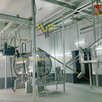 Mini Abattoir Équipement d'Abattoir pour Bovins Machine d'Abattage pour Vache Équipement d'Abattage pour Boucher