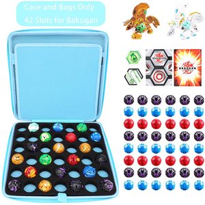 Custodia rigida personalizzabile per giocattoli, organizer protettivo in EVA per <span class=keywords><strong>Bakugan</strong></span>, per bambini - Product Image 6