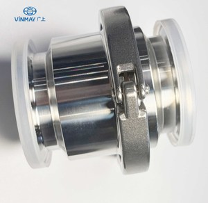 Prijs Leverancier Goede Kwaliteit Sanitair Roestvrij Staal Aisi 304 Sms Schroef Gelaste Terugslagkleppen Voor Elektrische Energie-Industrie - Product Image 5