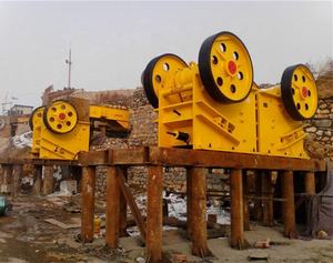 Высокое качество мини Pe 250*400 руды каменной руды щековая дробилка для продажи - Product Image 6