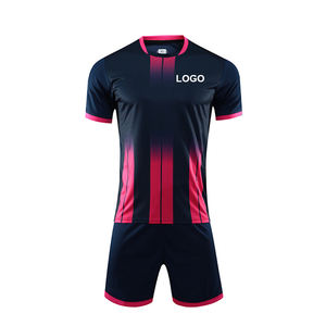 OEM High Quality New Sublimation Design Men's Soccer Uniform Sportswear Soccer Training Uniform Best Football Uniform for Kids - Product Image 2