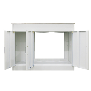Meuble de rangement en métal antique pas cher, design moderne et luxueux pour cuisine, salle de bain, extérieur, salon, chambre - Product Image 2