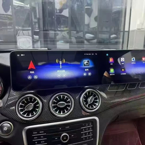 Autoradio GPS con Doppio Schermo HD da 24.6 Pollici per <span class=keywords><strong>Mercedes</strong></span>-Benz <span class=keywords><strong>A</strong></span>/CLA/GLA 2012-2019, 8+128GB, Android Auto e CarPlay - Product Image 1