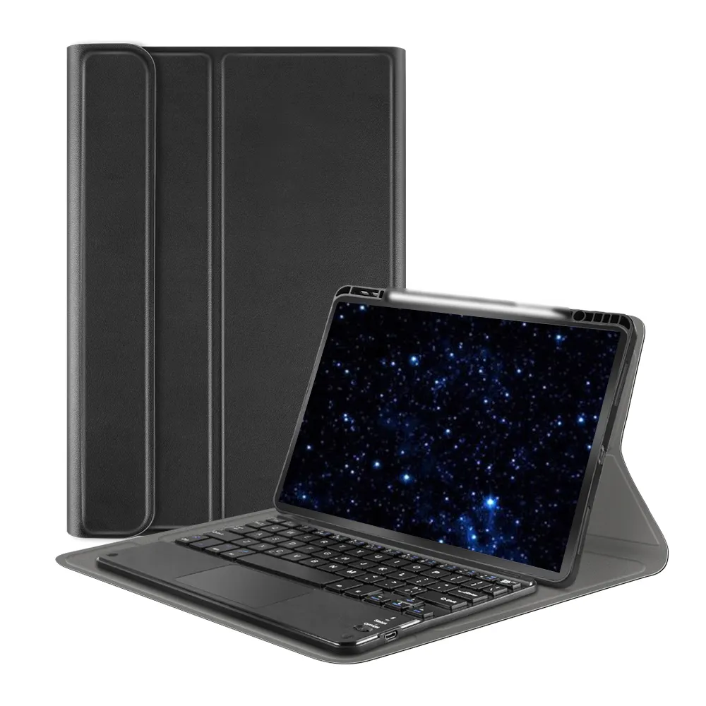 Sarung penutup tablet Harga Murah kustom OEM pabrik grosir sarung Keyboard untuk ipad pro 12.9 2020