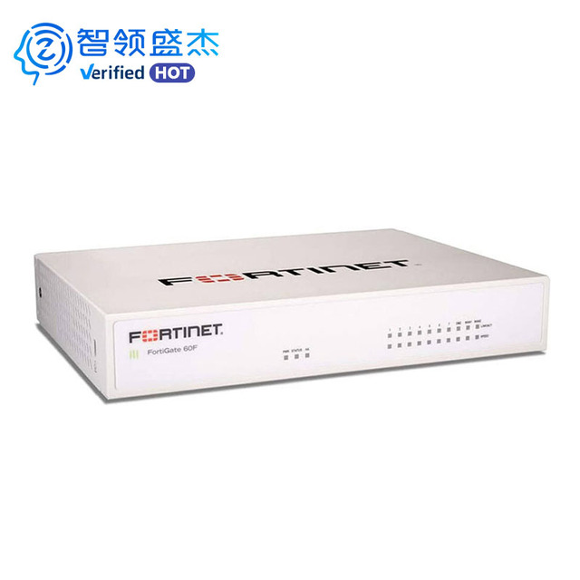 New FortiGate FortiWiFi-60F Enterprise Firewall with 1/3 Year FortiGuard UTP Security Services 10/10/6 Gbps Throughput in Stock