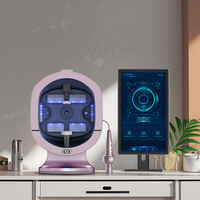 Analyseur de graisse corporelle Machine Ai Face Diagnostics Facial Bitmoji Machine WHITE LIGHT SPECTRUM Liquidation Vente Analyseur de peau