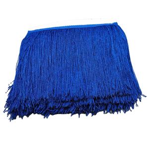 زينة شراشيب عالية الكثافة بطول 15 سم و6 بوصات لتزيين الفساتين وملابس السباحة وأزياء المسرح والأحذية - Product Image 1