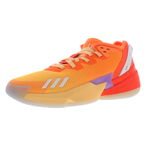 Adidas SM D.O.N Issue 4 Pride Zapatillas de Baloncesto Unisex Naranja Ácido Blanco Naranja - Product Image 2