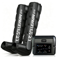 Bottes de compression à 6 chambres pour les jambes, bottes de récupération par compression d'air, drainage lymphatique pour les athlètes et l'entraînement en salle de sport