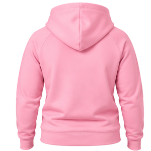 Sweat à capuche unisexe en polaire imprimé rose hiver avec poche kangourou, cordon de serrage, respirant, séchage rapide, manches longues, décontracté - Product Image 2