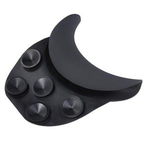 Coussin antidérapant pour lit de shampooing, coussin en forme de U pour salon de beauté, coussin de shampooing en silicone avec ventouse, coussin de nuque - Product Image 1