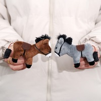 MG cheval peluche poney poupée porte-clés sac à dos petite poupée bijoux jouet poupée cadeau pour les filles