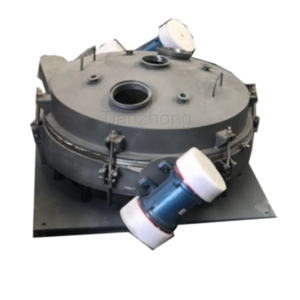 קיבולת גדולה טומאה ישירה פריקה ישירה רוטט מסך מפריד נירוסטה לתעשייה כימית - Product Image 2