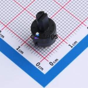 RS-08 300±150gf Rotary Switch Through hole Component (THT) Switch 8 PC Pin 100000 200mA - Product Image 1