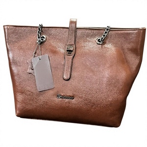 Bolso de Mano de Cuero Genuino de Primera Calidad al Mejor Precio, Bolso de Mano Casual Impermeable con Cremallera de Gran Capacidad para Mujer - Product Image 3