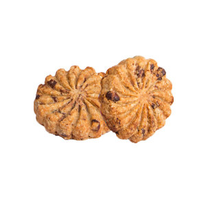 Mini-craquelins japonais aux haricots rouges et à l'<span class=keywords><strong>orge</strong></span>, croustillants, sucrés, au chocolat et aux œufs - Product Image 1