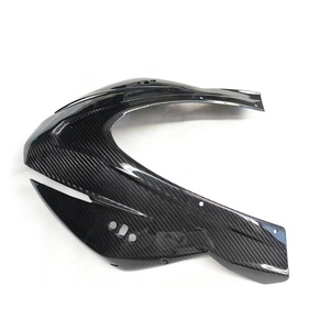 Pièces de moto en fibre de carbone de qualité carénage avant en carbone brillant pour <span class=keywords><strong>Aprilia</strong></span> <span class=keywords><strong>RSV4</strong></span> 2021 - Product Image 2