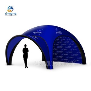 4m x 4mカスタムカラー屋外空気密封されたブランド広告のための膨脹可能なトレードショーのテント - Product Image 5