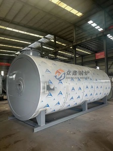 Chaudière à air chaud industrielle à basse pression, à tubes à ailettes horizontaux en acier spécial, multi-combustibles, durable, directement de l'usine Zhongxin - Product Image 3