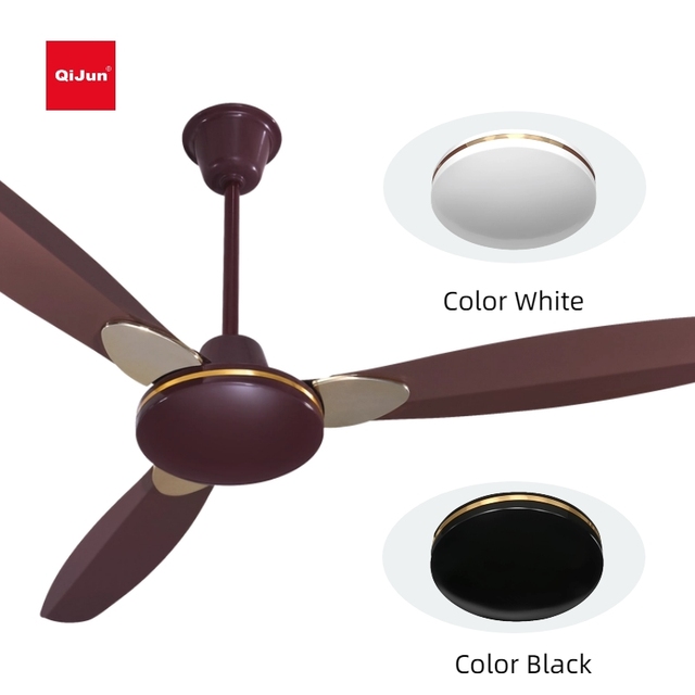 Super Africa Giant OX ORL Brand 60 Inch  AC Fan Ceiling Fan with Durable High Quality Copper Motor Fancy Decoration