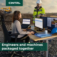 Surface à couple élevé de vente chaude 800 mètres de plate-forme de forage de Machine de forage de puits d'eau