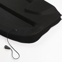 Cache-coffre pour Peugeot 208 2012-2017 – Accessoire intérieur universel innovant pour voiture