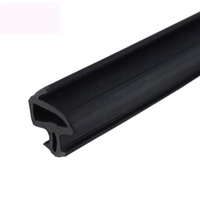 Profil de joint en caoutchouc pour porte et fenêtre en aluminium TPE/TPV/EPDM/PVC