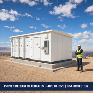 Poste de transformation préassemblé tout-en-un 6kV 35kV, boîtier modulaire prêt à <span class=keywords><strong>l</strong></span>'emploi pour applications photovoltaïques et éoliennes - Product Image 6