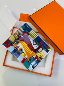 ที่เขี่ยบุหรี่เซรามิคทรงสี่เหลี่ยม ทนความร้อนสูง ขายดี อุปกรณ์สูบบุหรี่ - Product Image 2