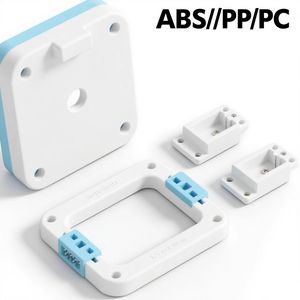 Tùy chỉnh độ chính xác cao ép nhựa đúc các bộ phận | nhà máy trực tiếp từ Trung Quốc | vật liệu nylon/ABS/PP - Product Image 3