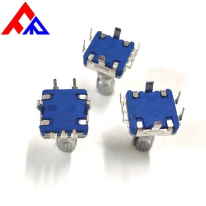 Professional Manufacturer's Hot Selling Stepless Rotary Incremental Pulse Encoder with Press Switch Encoder - Product Image 4