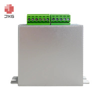 Amplificador de celda de carga digital de alto voltaje con pantalla, convertidor de señal de sensor de peso 0-5V/0-10V/4-20mA