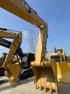 Excavatrice sur chenilles d'occasion Cat Caterpillar 330GC 320GC, machine de grande taille de 30 tonnes, 2020, presque neuve, CAT330 CAT336 - Product Image 5