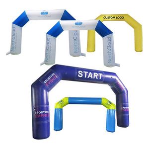 Arche gonflable publicitaire personnalisée géante, arche gonflable en forme de pneu - Product Image 1