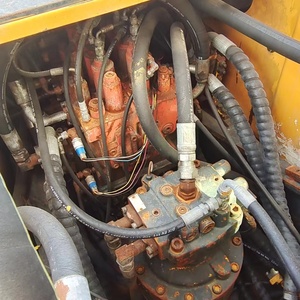 Excavatrice sur pneus Hyundai 21 tonnes, d'origine Corée, garantie 1 an, moteur, pompe, système entièrement hydraulique - Product Image 6