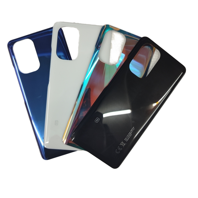 Back Door Replacements for Xiaomi Mi Poco F3 Mobile Phone Housing Cover Back Glass Panel Replacement